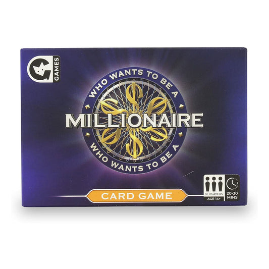 Ginger Fox Who Wants To Be A Millionaire Card Game