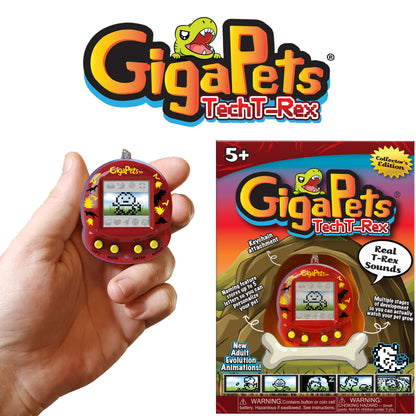 GigaPets Electronic Pets Collector's Edition - Tech T-Rex