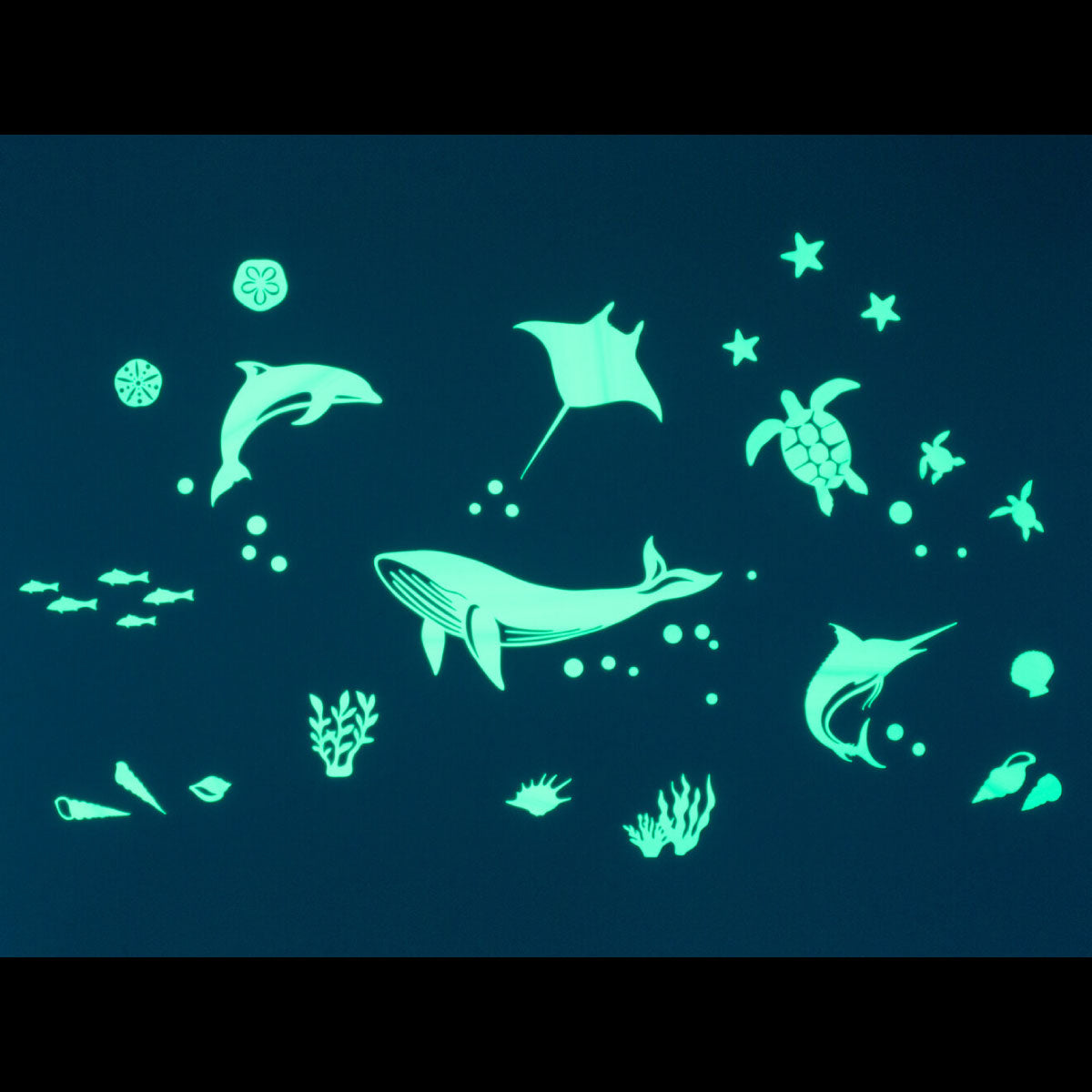 GloPlay Sea Animal Decals