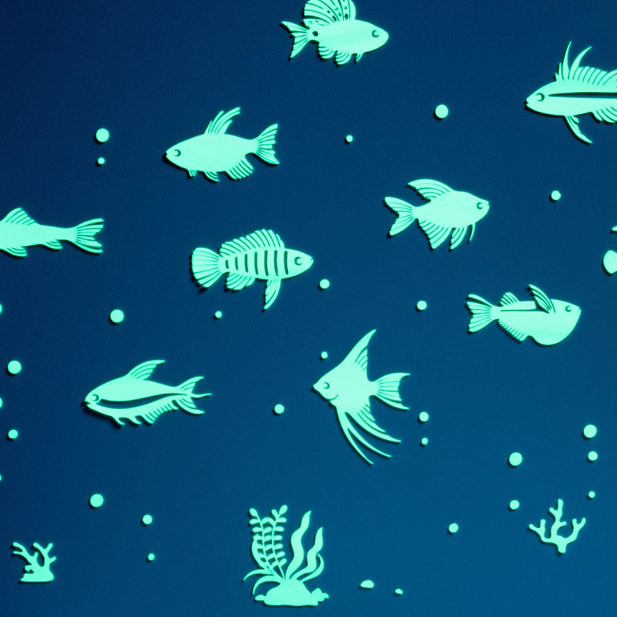 GloPlay Tropical Fish Decals