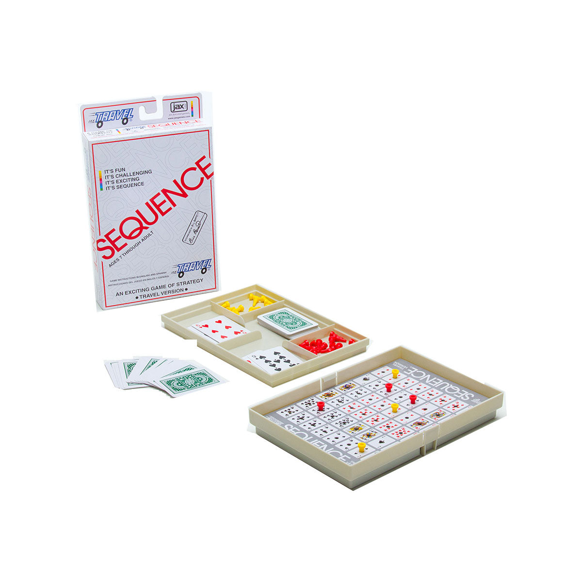 Sequence Travel Edition from Jax/Goliath Games