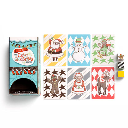 Not It Crazy Christmas Dice & Card Game from Good Game Company