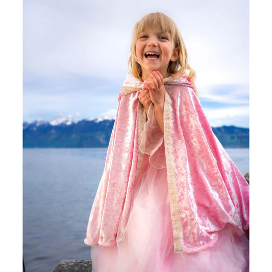 Deluxe Pink Princess Cape