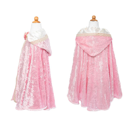 Deluxe Pink Princess Cape