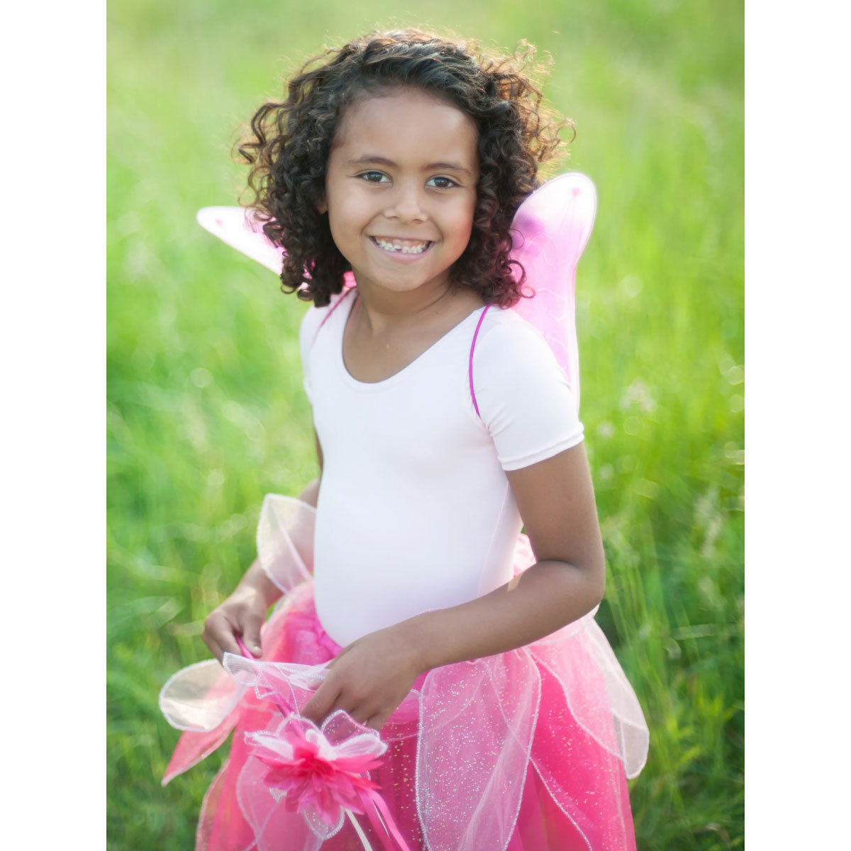 Fancy Flutter Fairy Skirt With Wings & Wand Sets