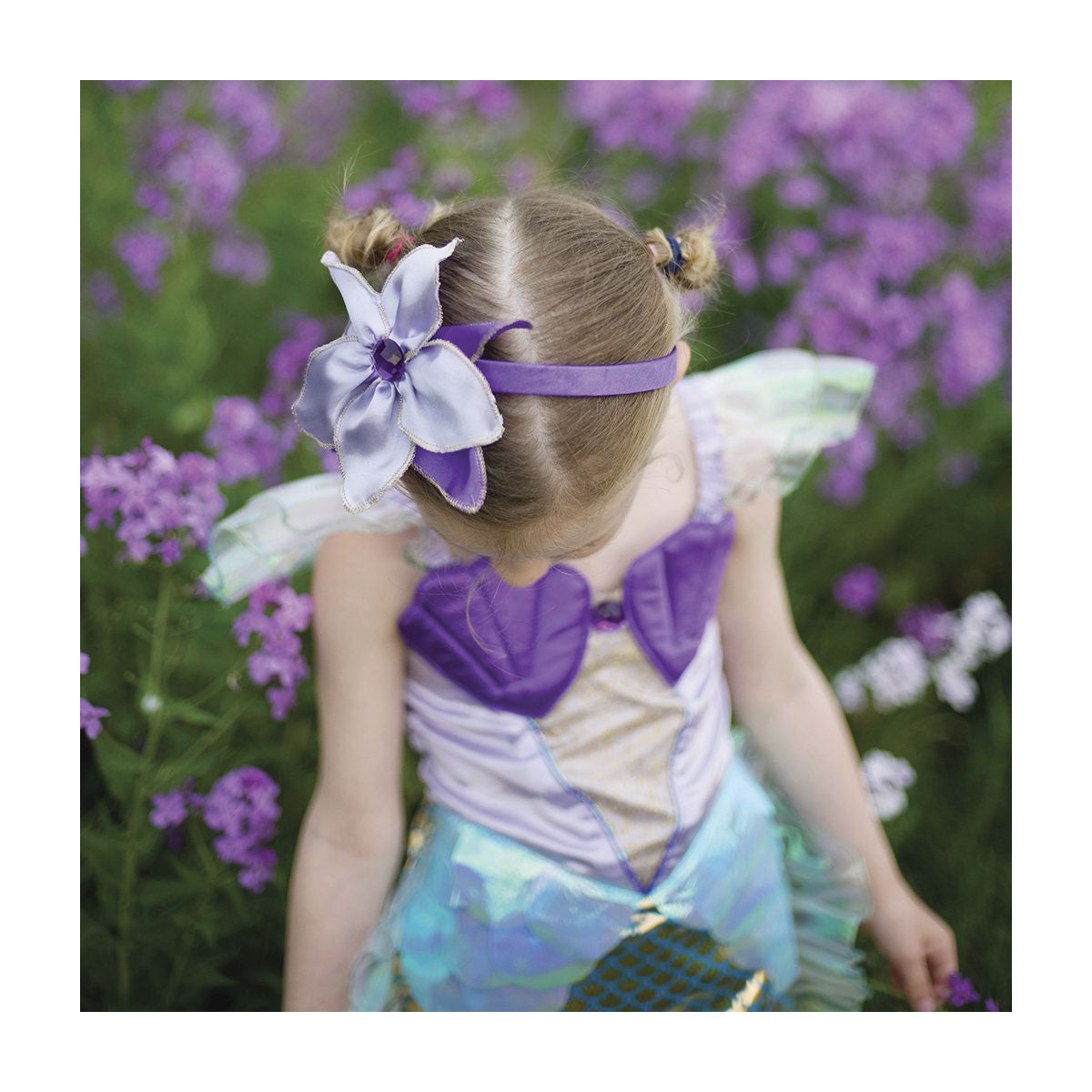 Great Pretenders Lilac Mermaid Dress with Headband