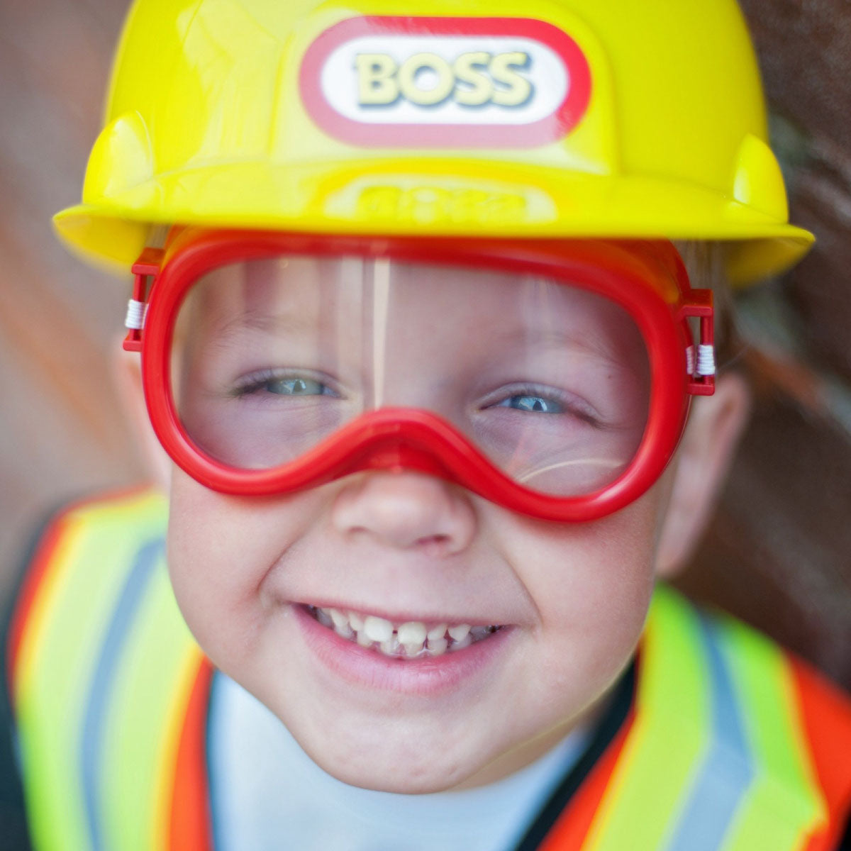 Construction Worker Dress Up Play Set from Great Pretenders