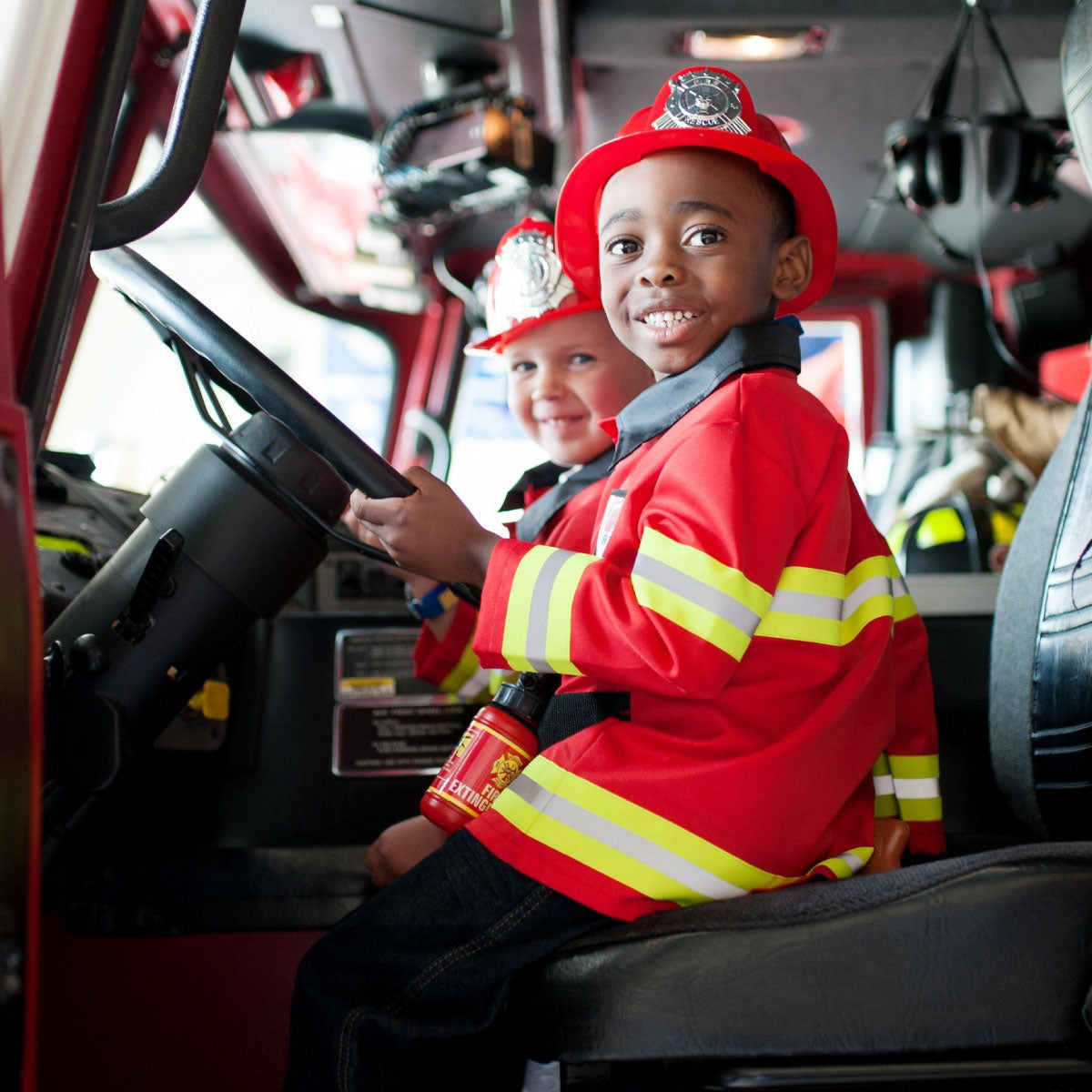 Firefighter Dress Up Play Set from Great Pretenders