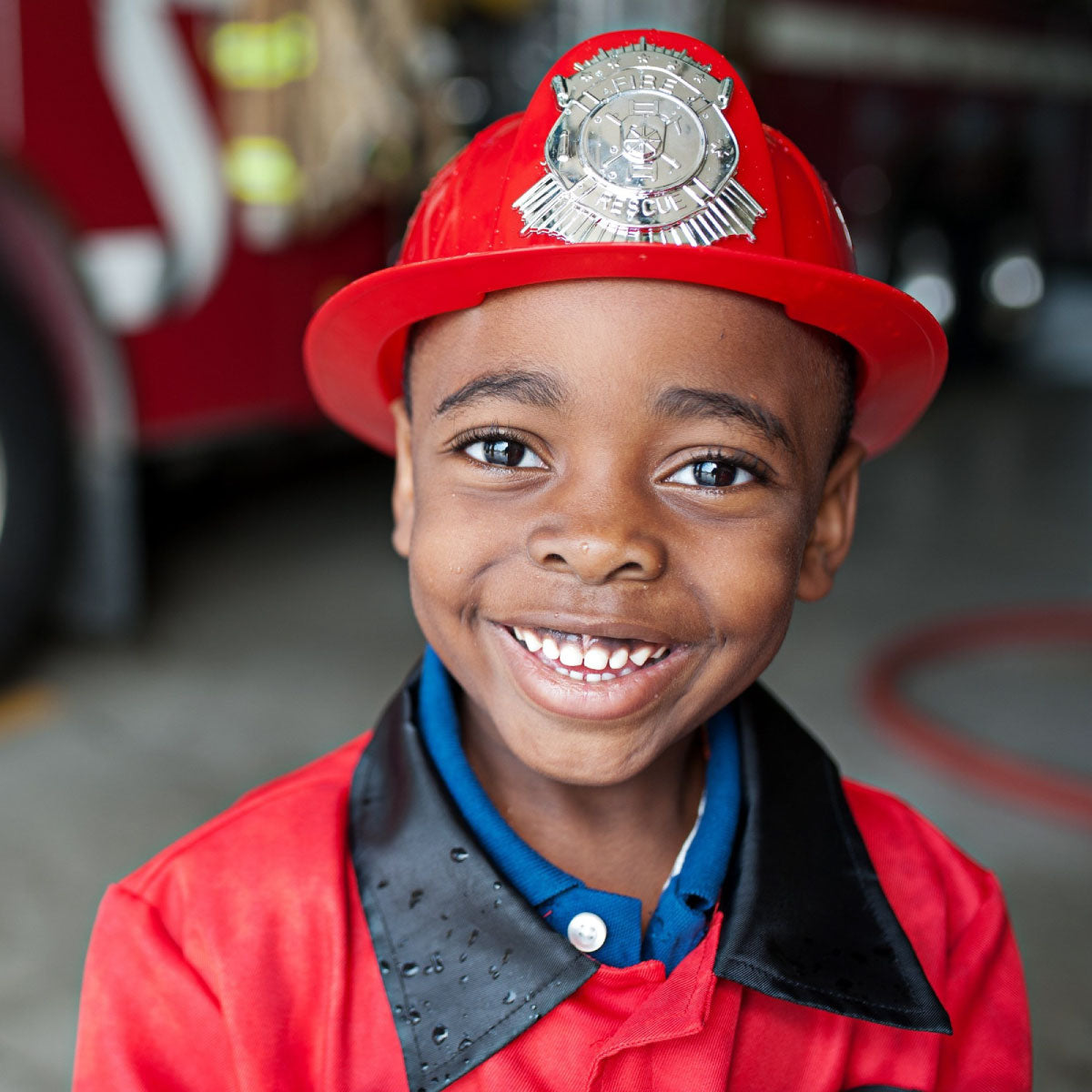 Firefighter Dress Up Play Set from Great Pretenders