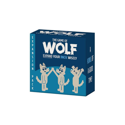 The Game of Wolf Trivia Expansion Pack from Gray Matter Games