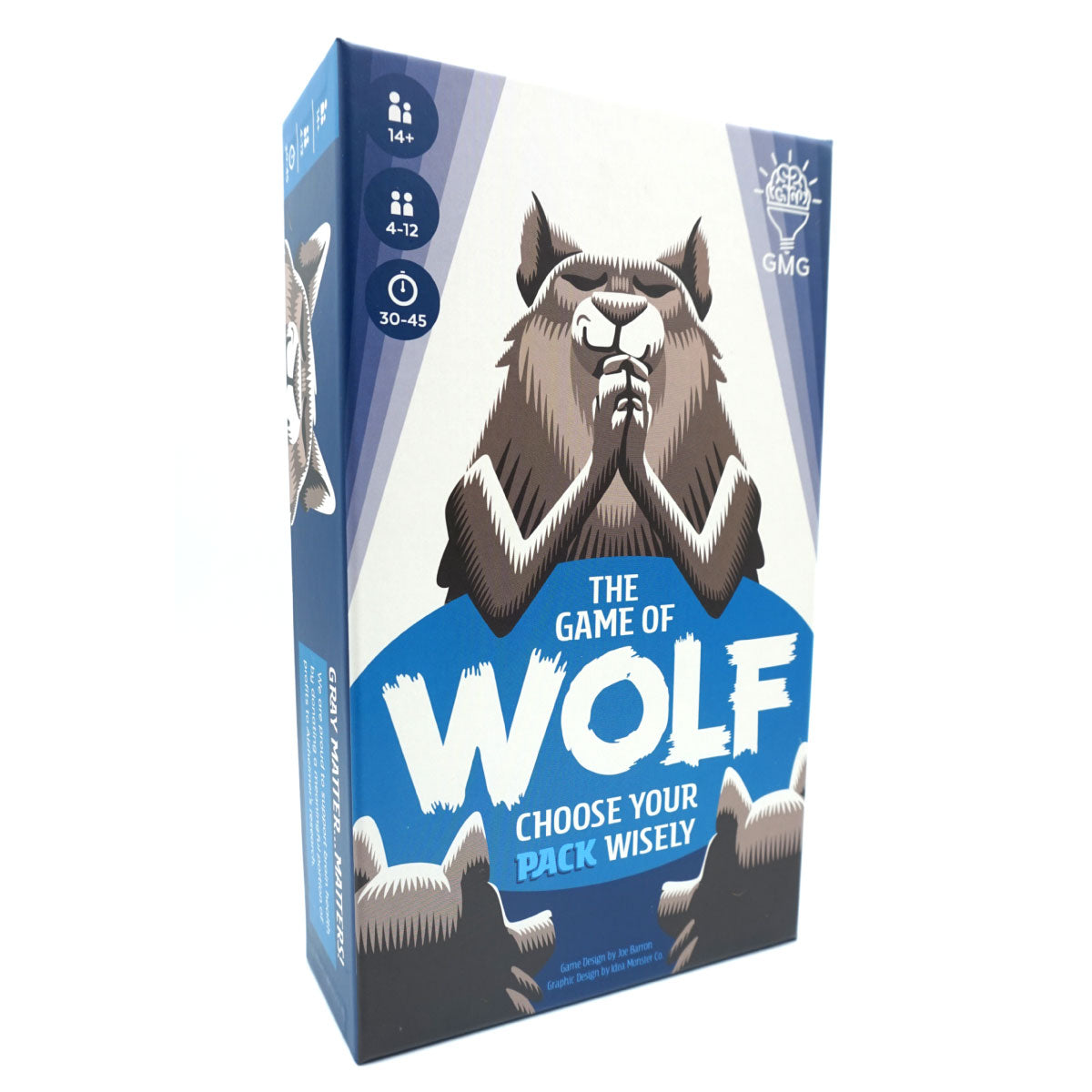 The Game of Wolf Strategic Trivia Game