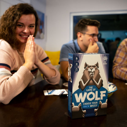 The Game of Wolf Strategic Trivia Game