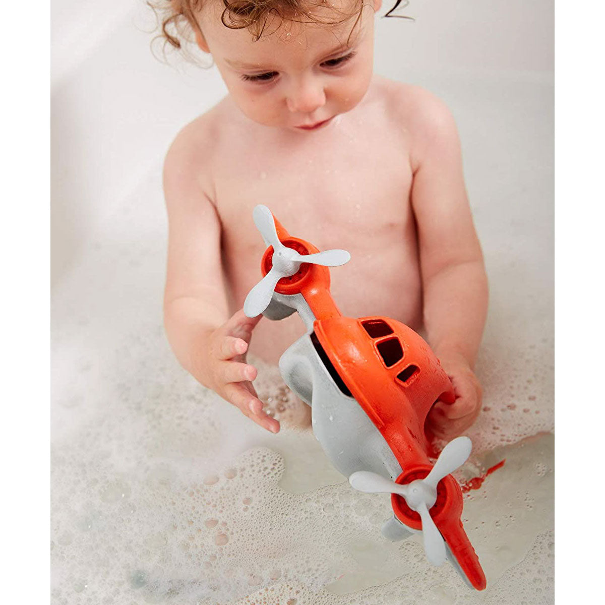 Green Toys Fire Plane