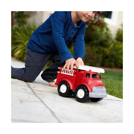 Green Toys Fire Truck