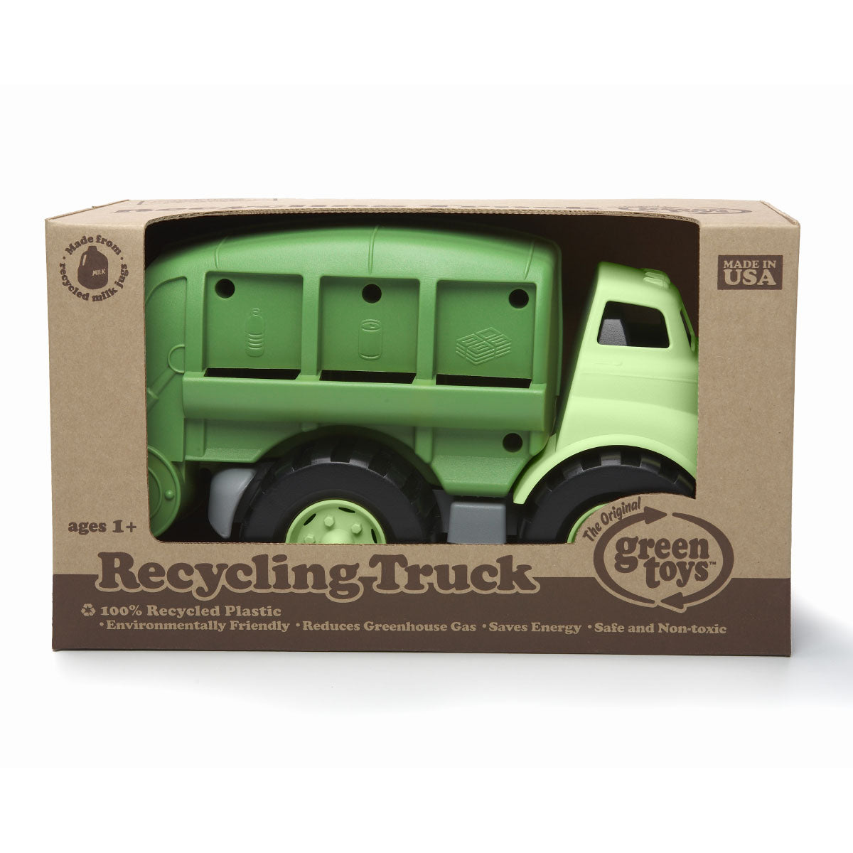 Green Toys Recycling Truck