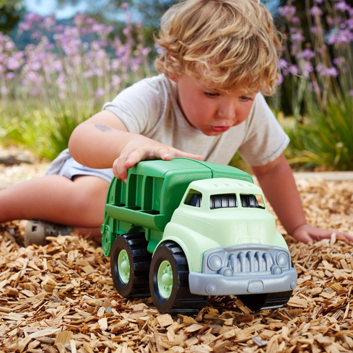 Green Toys Recycling Truck