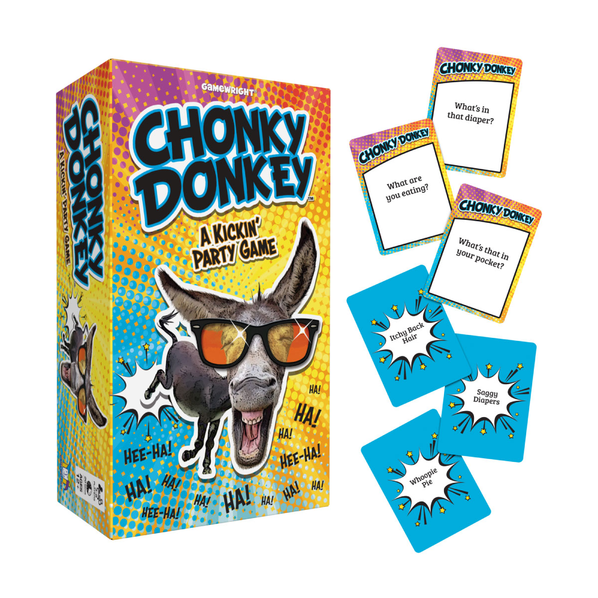 Chonky Donkey Party Game from Gamewright