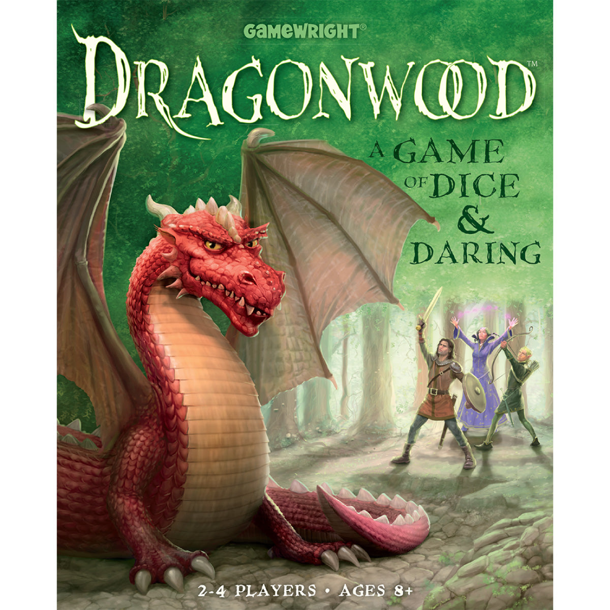 Dragonwood from Gamewright