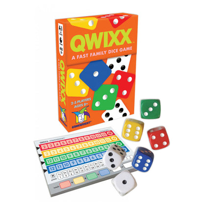 Qwixx Dice Game from Gamewright
