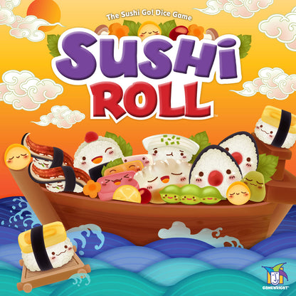 Sushi Roll from Gamewright