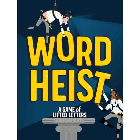 Word Heist from Gamewright  Games