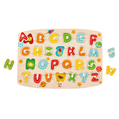 Hape Alphabet Peg Puzzle