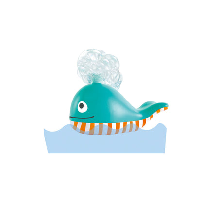 Hape Bubble Blowing Whale Bath Toy