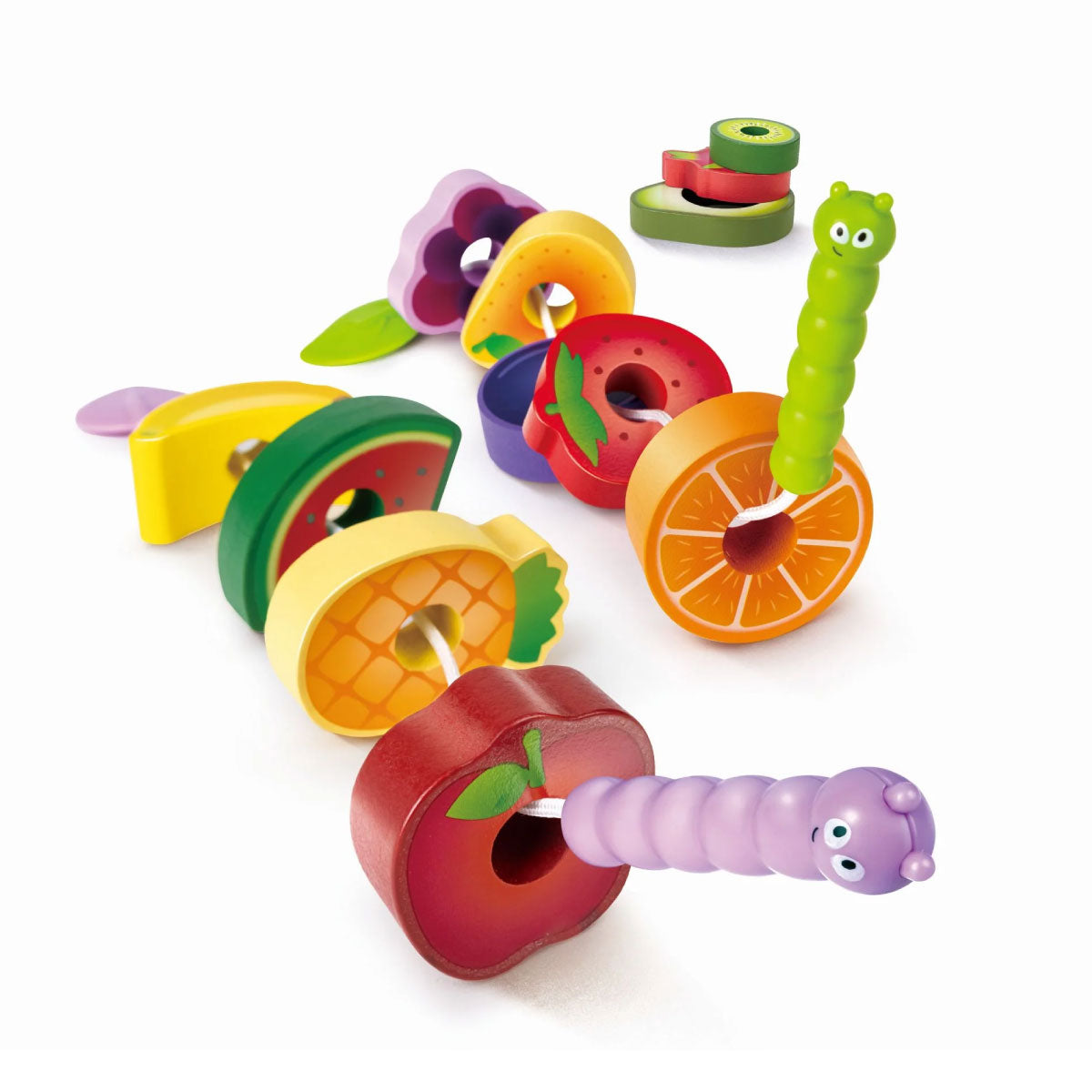 Hape Caterpillar Fruit Feast Set