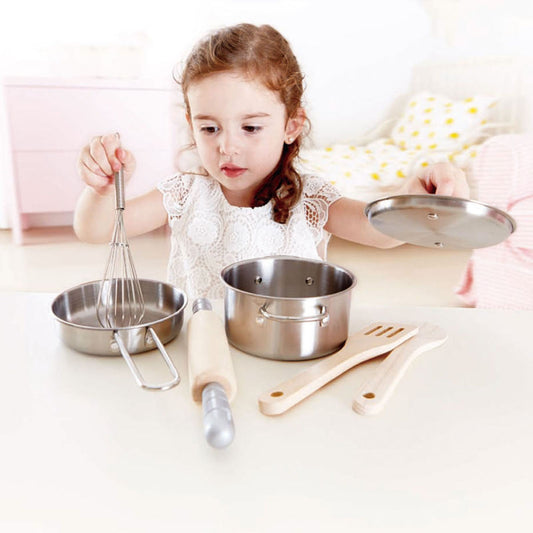 Hape Chef's Cooking Pots & Pans set