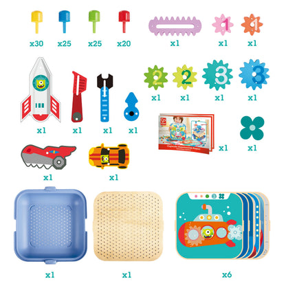 Hape Cogworks Experimental Playset