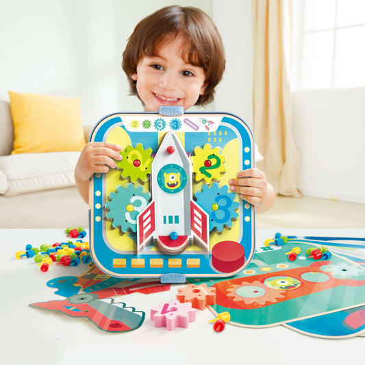 Hape Cogworks Experimental Playset