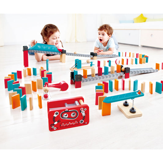 Hape Robot Factory Domino Run