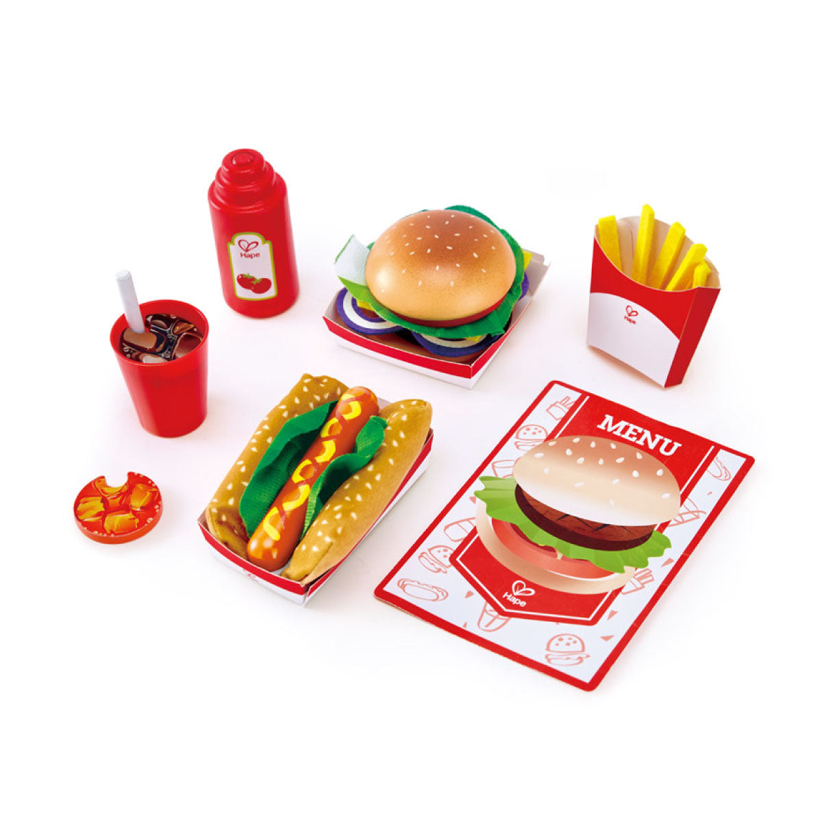 Hape Fast Food Set