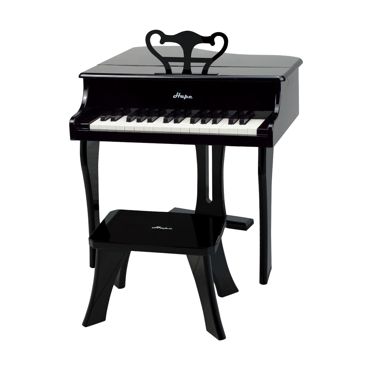 Hape Happy Grand Piano - Black