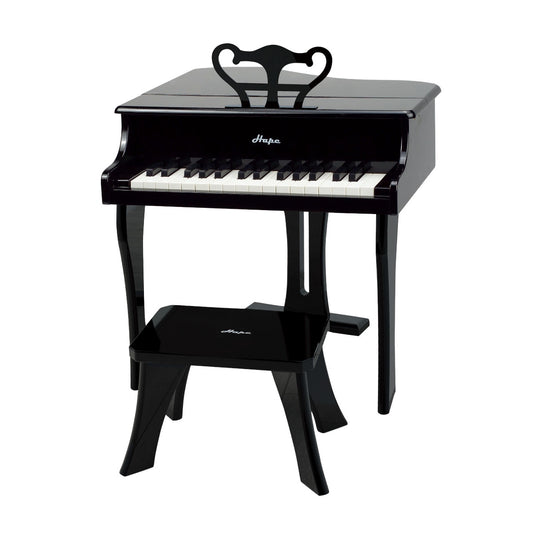 Hape Happy Grand Piano - Black