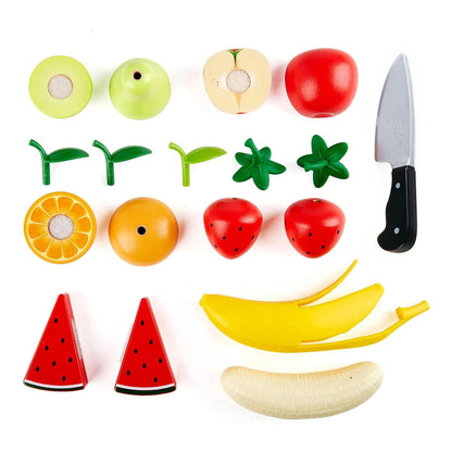 Hape Healthy Fruit Playset