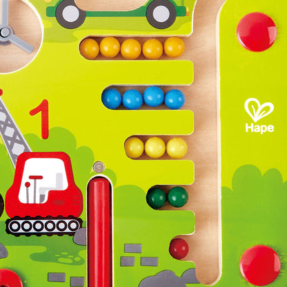 Hape Construction and Number Maze
