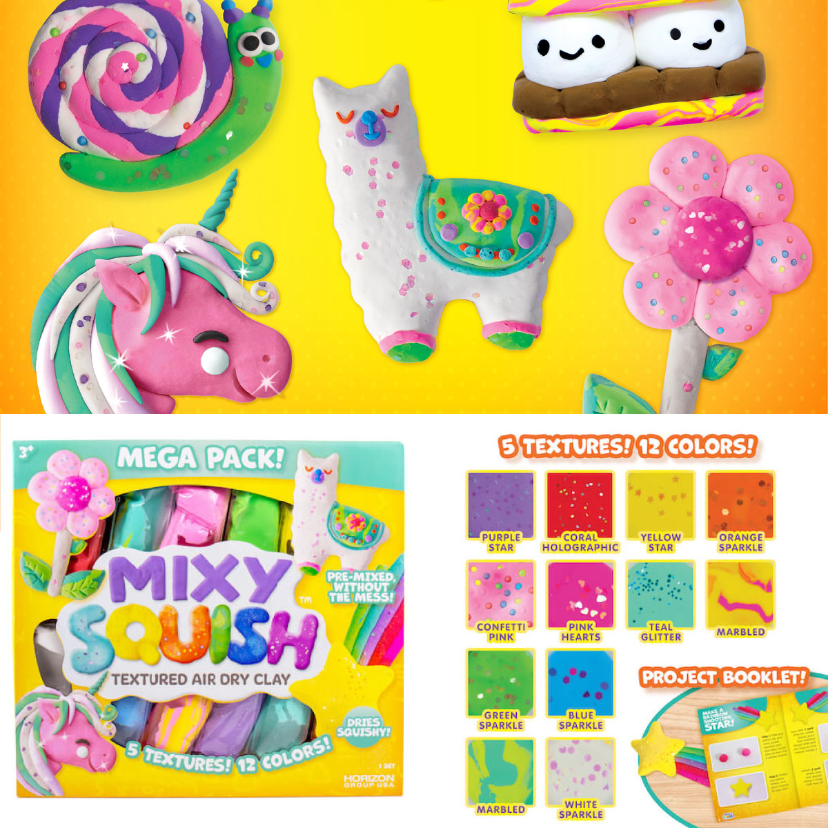 Mixy Squish Mega Pack Pastel
