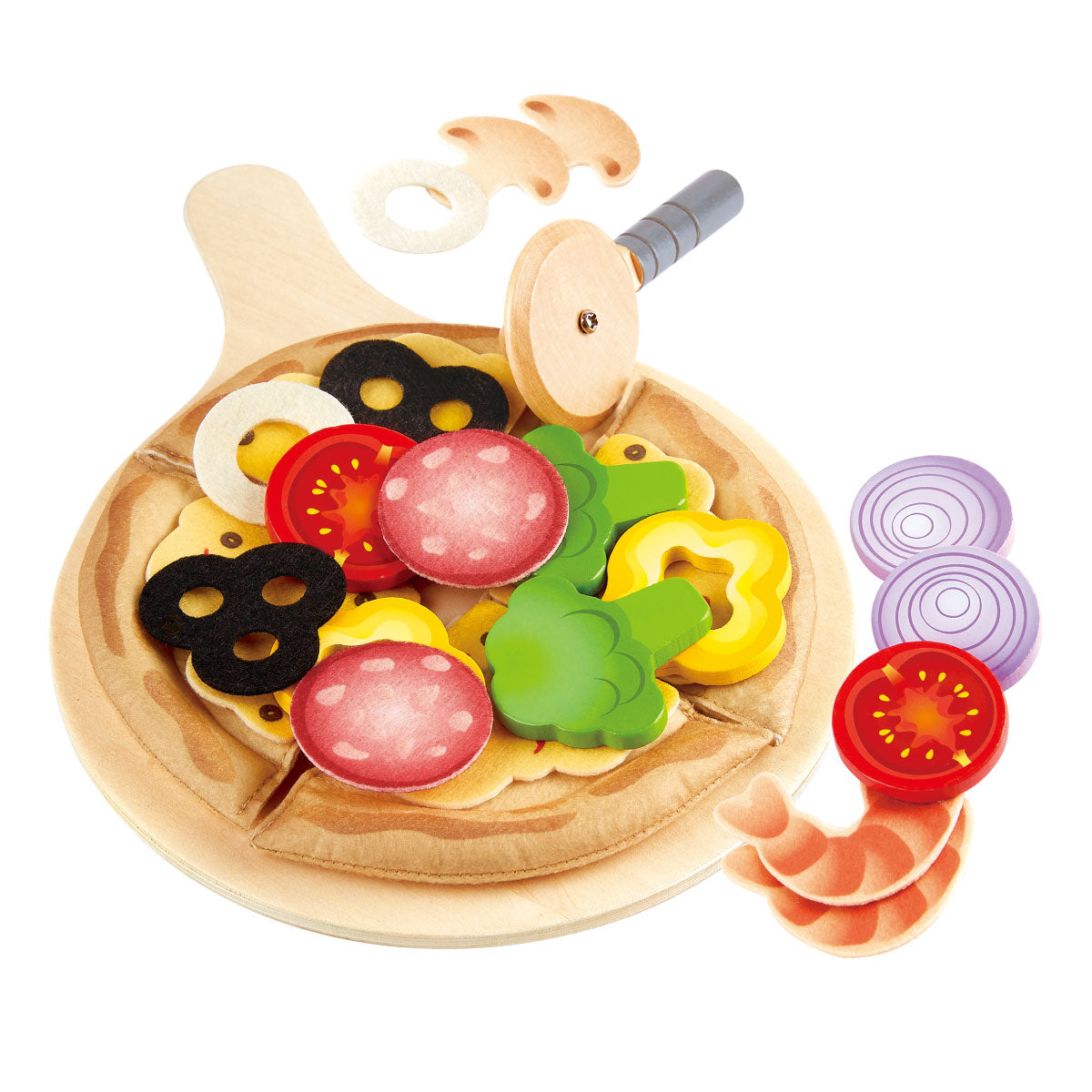 Hape Perfect Pizza Playset