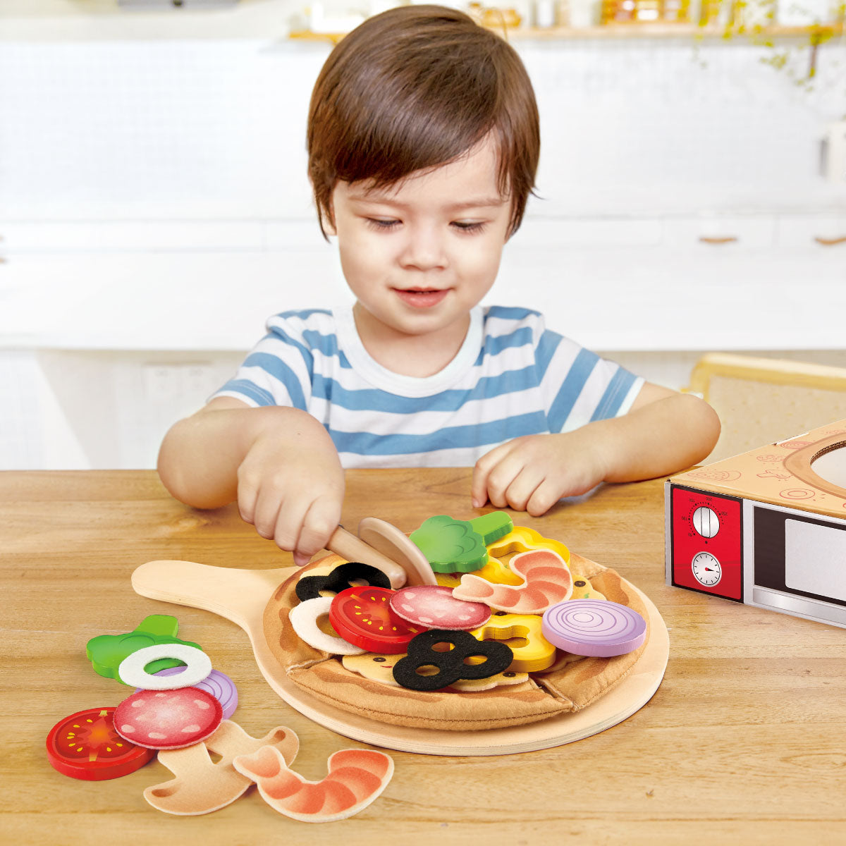 Hape Perfect Pizza Playset