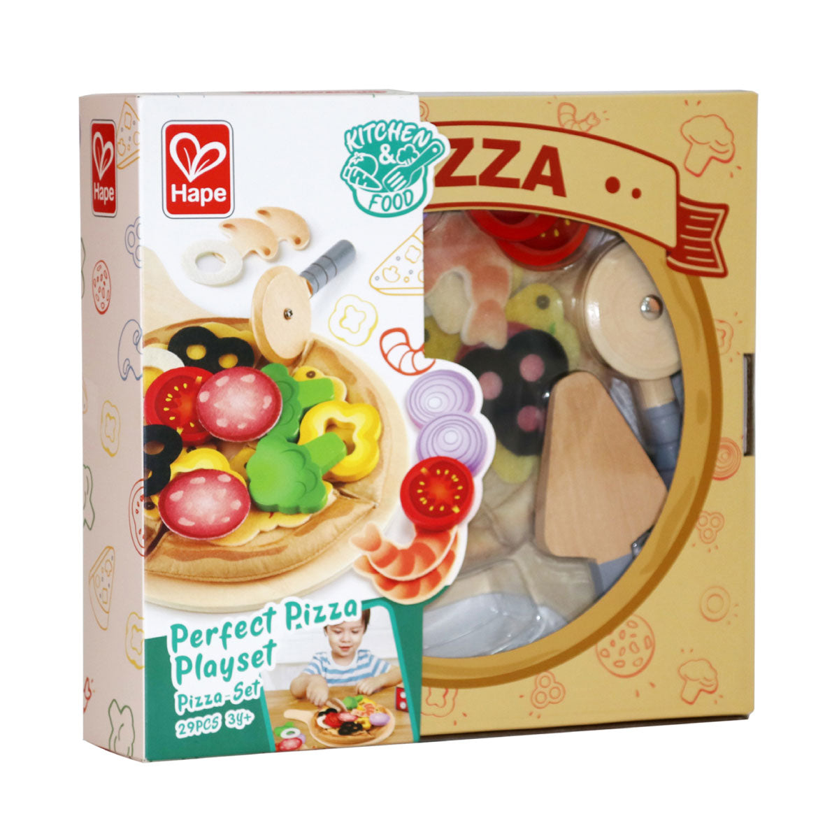 Hape Perfect Pizza Playset