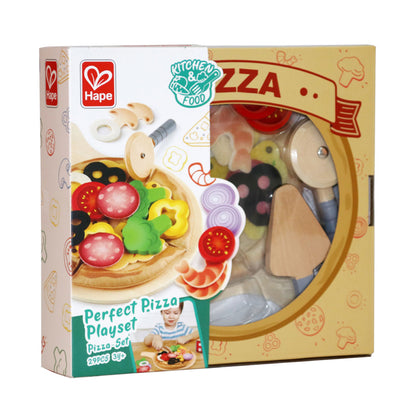 Hape Perfect Pizza Playset