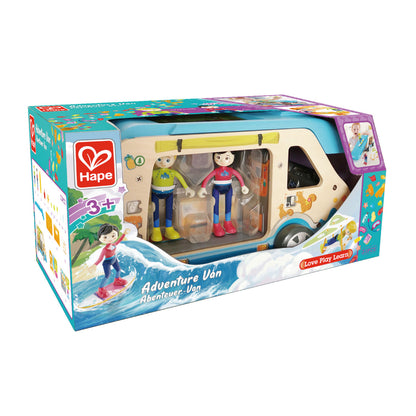 Hape Adventure Van Play Set