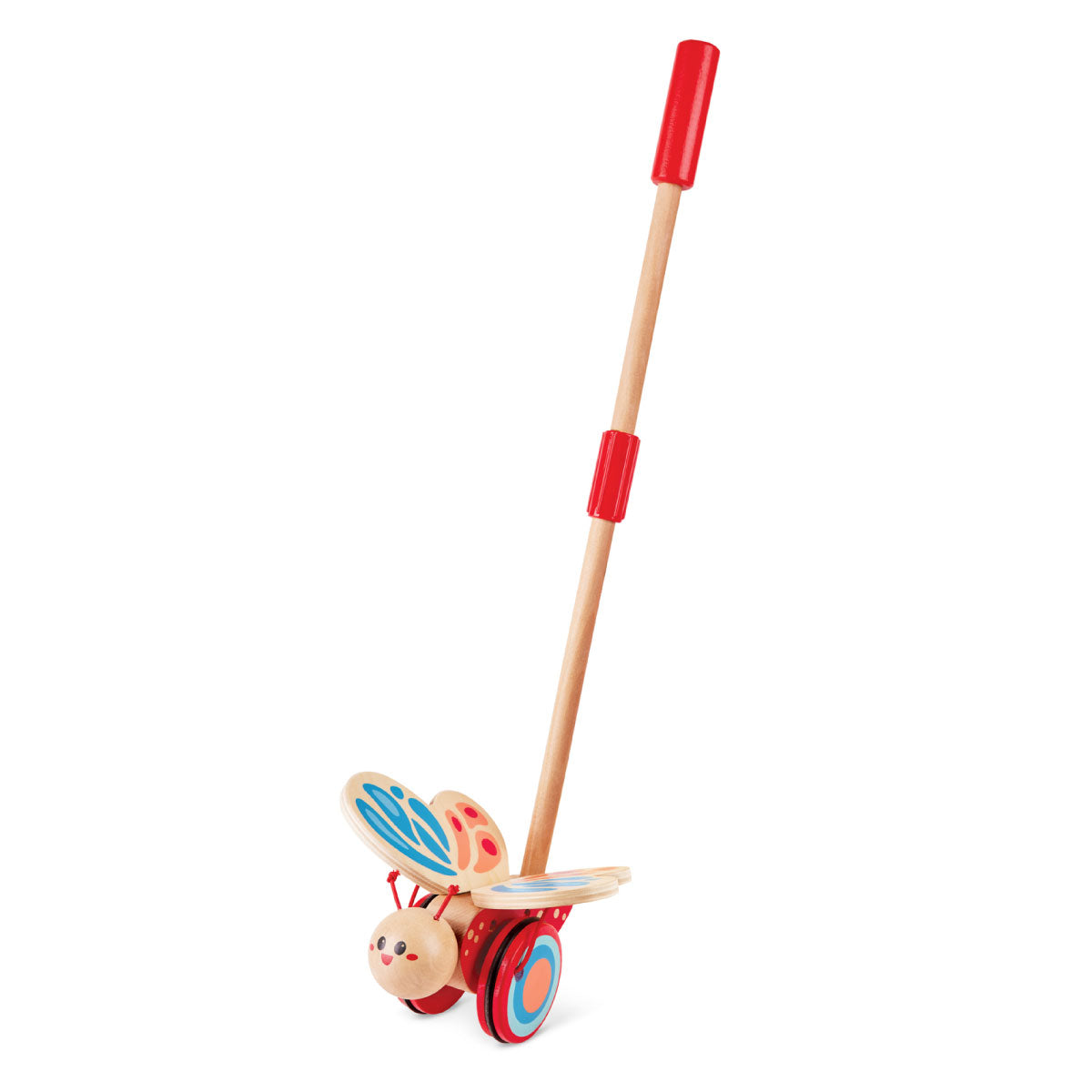 Hape Butterfly Push Toy