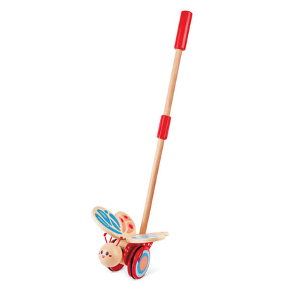 Hape Butterfly Push Toy