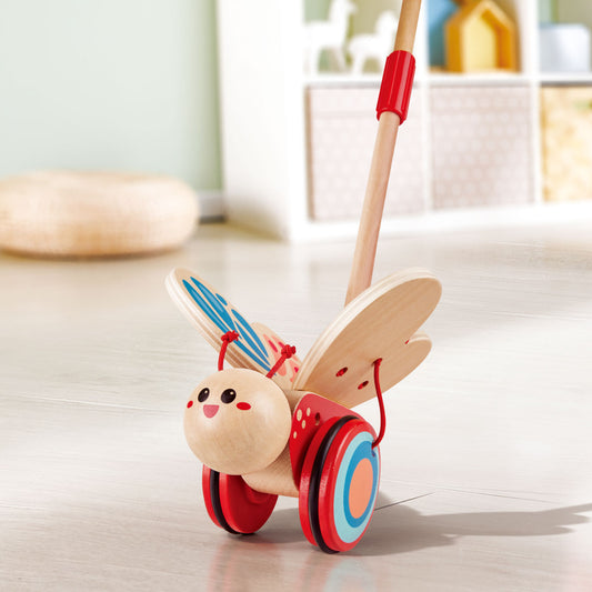 Hape Butterfly Push Toy