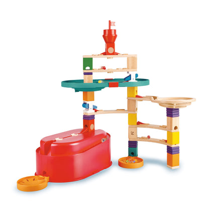 Hape Quadrilla Stack Track Bucket Set