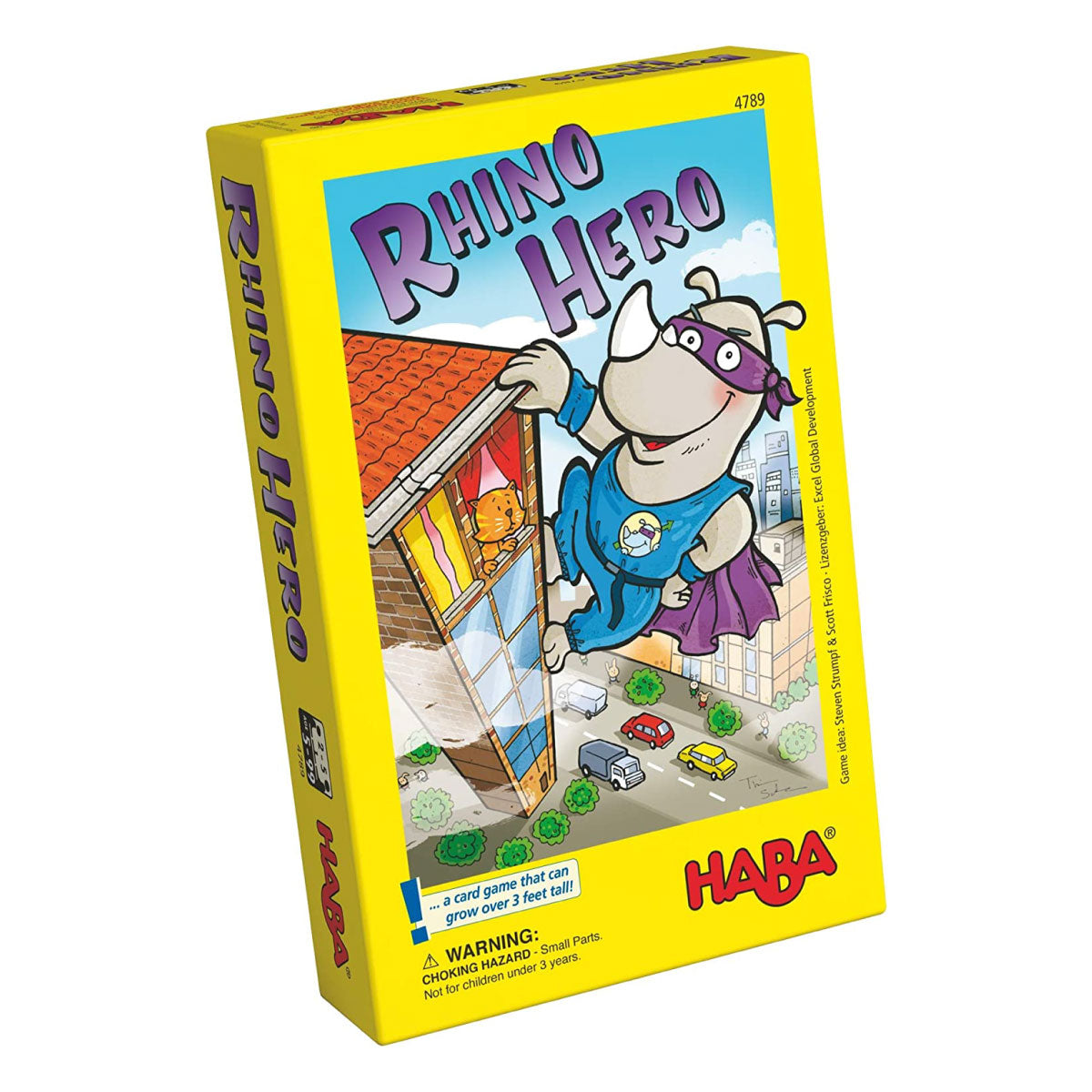 Rhino Hero Stacking Card Game from Haba