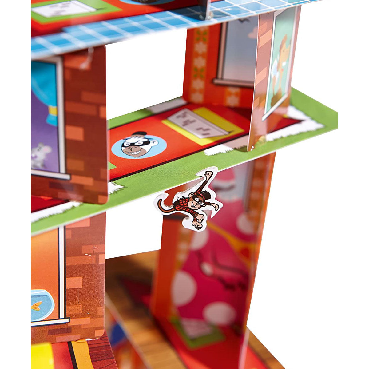 Rhino Hero Super Battle Stacking Card Game from Haba