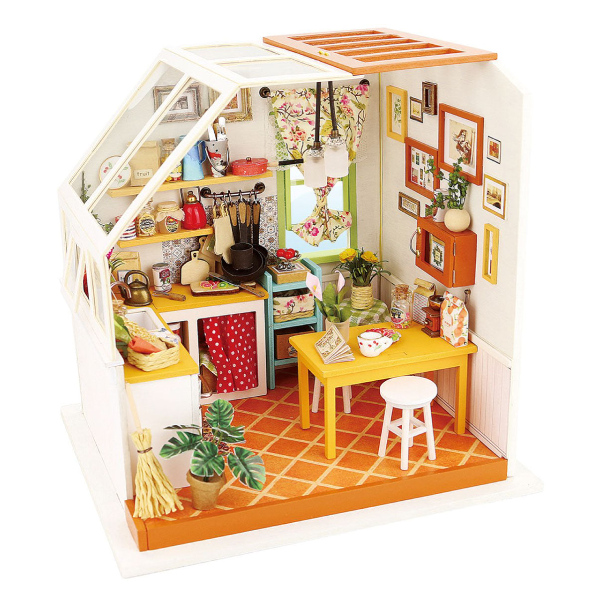 DIY Miniature House - Jason’s Kitchen